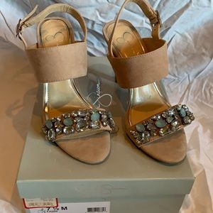 Jessica Simpson heels style Elbella